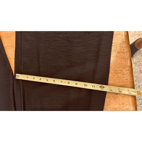 Inc International Concepts Exoctic Escape Black WIde Leg Pants SIZE S New - Picture 13 of 16